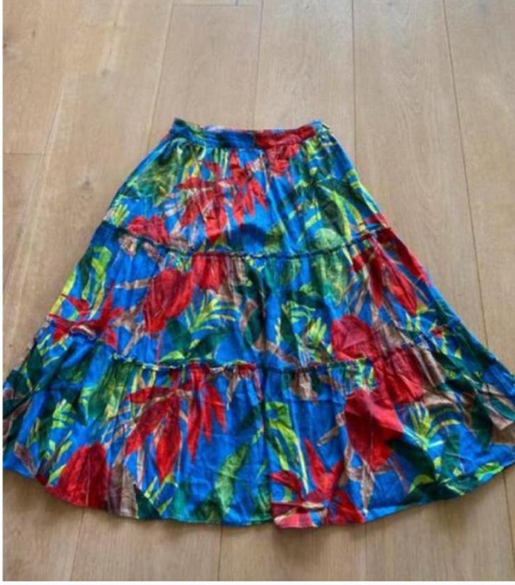 Zara rok S nieuwstaat, Blauw, Ophalen of Verzenden, Zo goed als nieuw, Maat 36 (S)