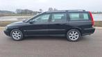 Volvo V70 2.4 140PK 2003 Zwart, Auto's, Voorwielaandrijving, 1800 kg, Beige, Zwart