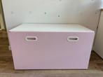 IKEA Smastad speelgoedkist / bankje met opberglade roze, Kinderen en Baby's, Ophalen, Gebruikt, Overige typen
