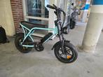 Fatbike C80 mini licht blauw, Fietsen en Brommers, Elektrische fietsen, Zo goed als nieuw, 59 cm of meer, 30 tot 50 km per accu