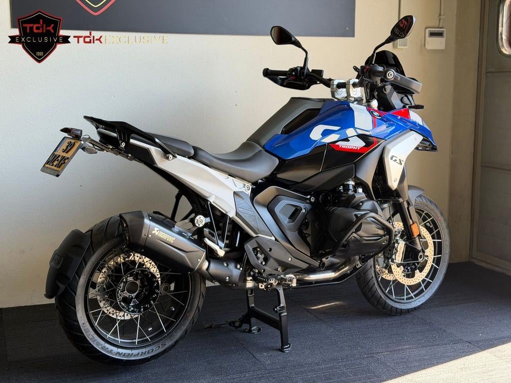 BMW R 1300 GS TROPHY 2025 BTW DYNAMIC (1250 1200), 2 cilinders, Motorrijbewijs A, Bedrijf, Meer dan 35 kW