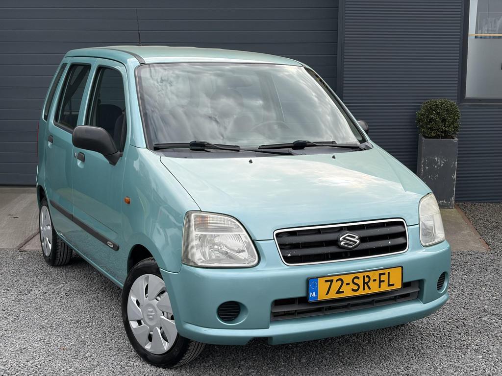 Suzuki Wagon R+ 1.0 Trend 1e Eigenaar,Stuurbekrachtiging,N.A, Auto's, Suzuki, Voorwielaandrijving, Stof, Origineel Nederlands