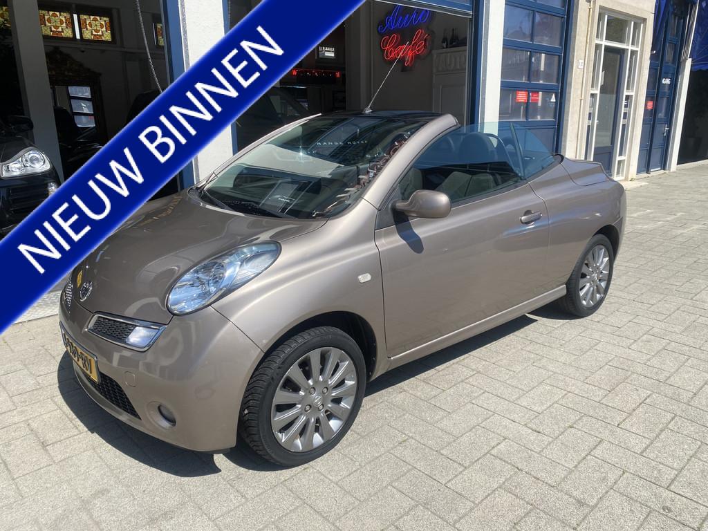 Nissan Micra C+C 1.4 Tekna PANORAMA/NIEUWE APK/CLIMA, Voorwielaandrijving, 15 km/l, Gebruikt, 750 kg