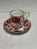 Royal Albert Old English Rose kop en schotel, Ophalen of Verzenden