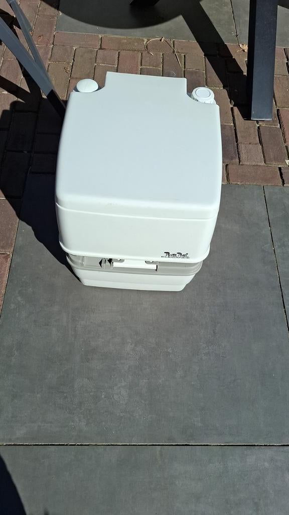 Thetford Porta Potti Qube 145 draagbaar toilet, Ophalen of Verzenden, Gebruikt