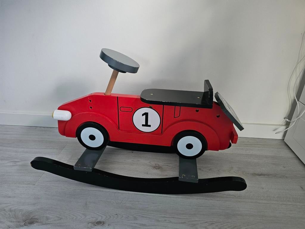 Hobbel auto, Ophalen