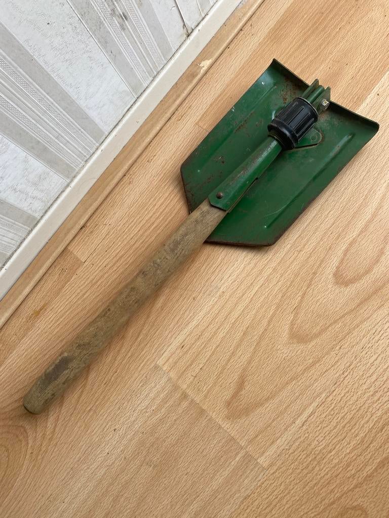 Kleine inklapbare campingschep, Ophalen of Verzenden, Gebruikt