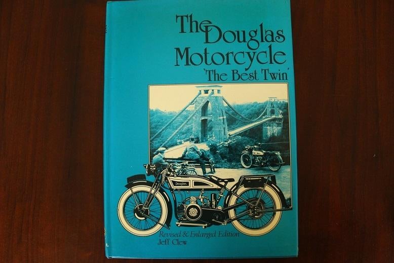 the Douglas Motorcycle the best twin by Jeff Clew, Ophalen of Verzenden, Gelezen
