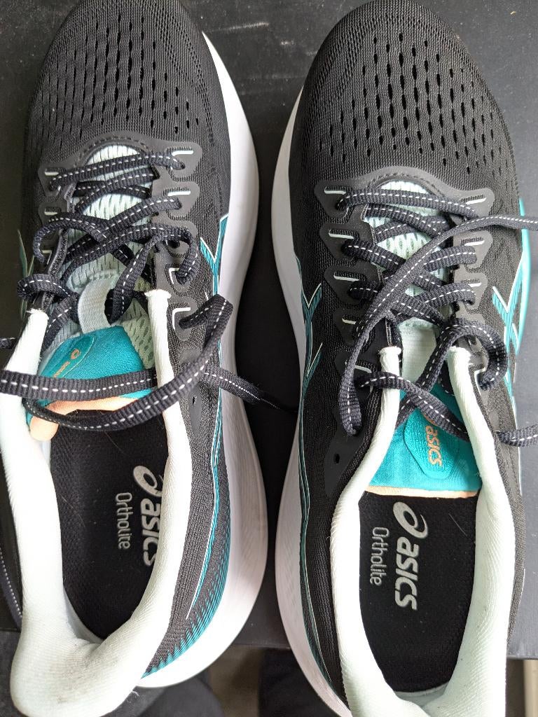Asics ortholite hardloopschoenen, Sport en Fitness, Loopsport en Atletiek, Hardloopschoenen, Ophalen of Verzenden, Zo goed als nieuw