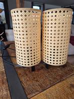 2x Ikea Saxhyttan tafellamp 26 cm, Ophalen, Zo goed als nieuw, Minder dan 50 cm