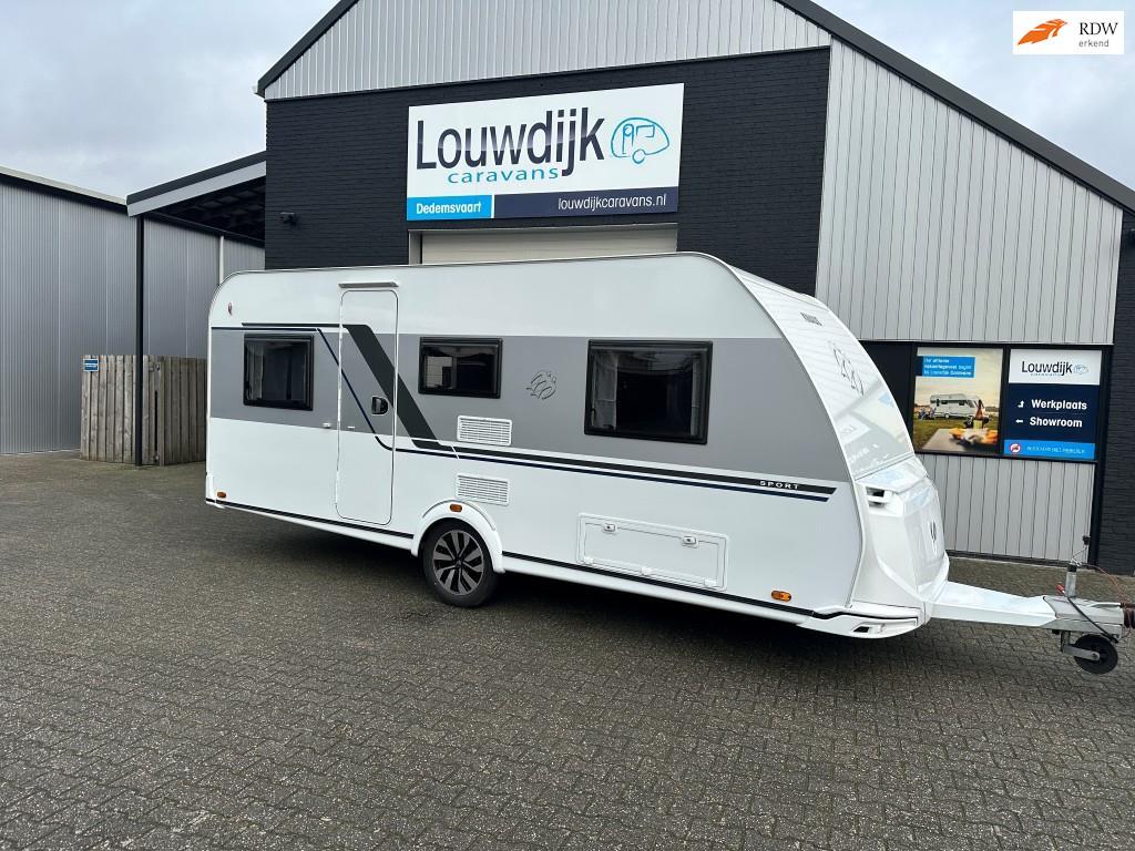 KNAUS Sport 500 EU ’24 (Enkele Bedden, Rondzit), Rondzit, 7 tot 8 meter, Bedrijf, Kelvinstraat 23
7701BZ  Dedemsvaart, NL