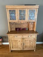 Antieke grenen buffetkast, Ophalen