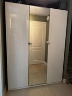 IKEA Pax kast wit met spiegeldeur, Huis en Inrichting, Kasten | Kledingkasten, Ophalen, Overige materialen, 100 tot 150 cm, 200 cm of meer
