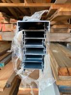 Afdekprofiel voor glasprofiel 60mm antraciet, Ophalen, Zo goed als nieuw