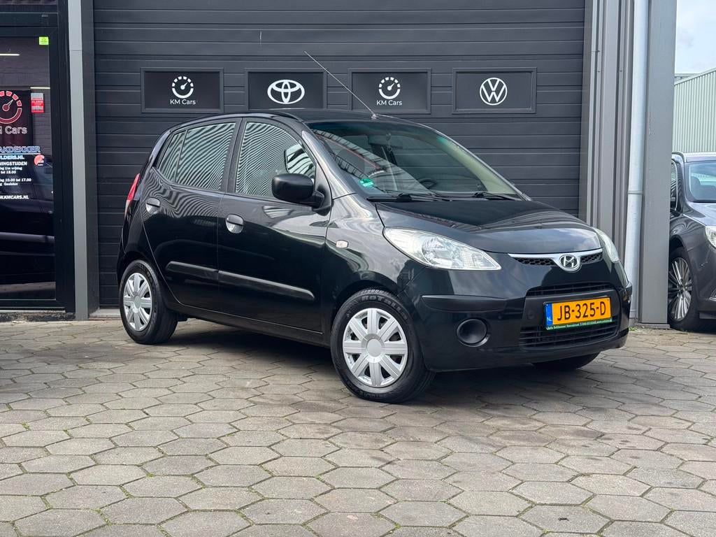 Hyundai I10 1.1 Pure - New apk - Lage km - Airco - Goed Onde, Auto's, Voorwielaandrijving, Stof, Gebruikt, 4 cilinders