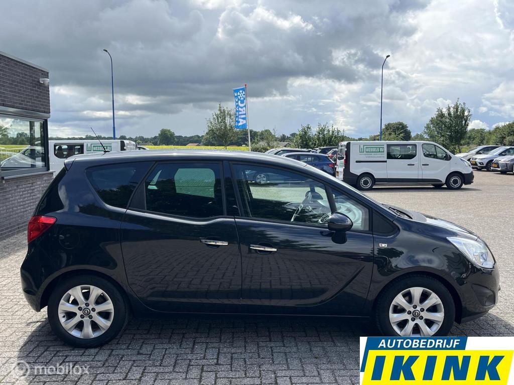 Opel Meriva 1.4 Turbo Cosmo | Trekhaak, Voorwielaandrijving, Euro 5, Gebruikt, 680 kg