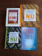 Eckhart Tolle 3 boeken & Een nieuwe aarde kaarten, Boeken, Ophalen of Verzenden, Gelezen, Spiritualiteit algemeen, Overige typen