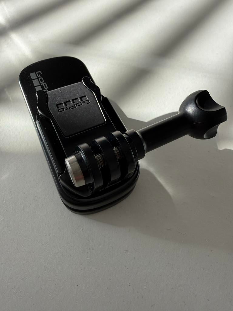 GoPro Magnetische Swivel Clip, Audio, Tv en Foto, Actiecamera's, Ophalen of Verzenden, Zo goed als nieuw, GoPro