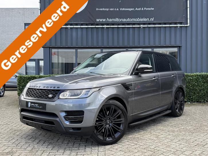 Land Rover Range Rover Sport 3.0 TDV6 HSE Dynamic Unieke sta, Auto's, Land Rover, Bedrijf, Te koop, 4x4, ABS, Achteruitrijcamera