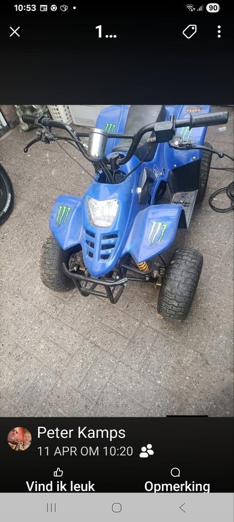 Te koop, Ophalen of Verzenden, Gebruikt, Overige typen