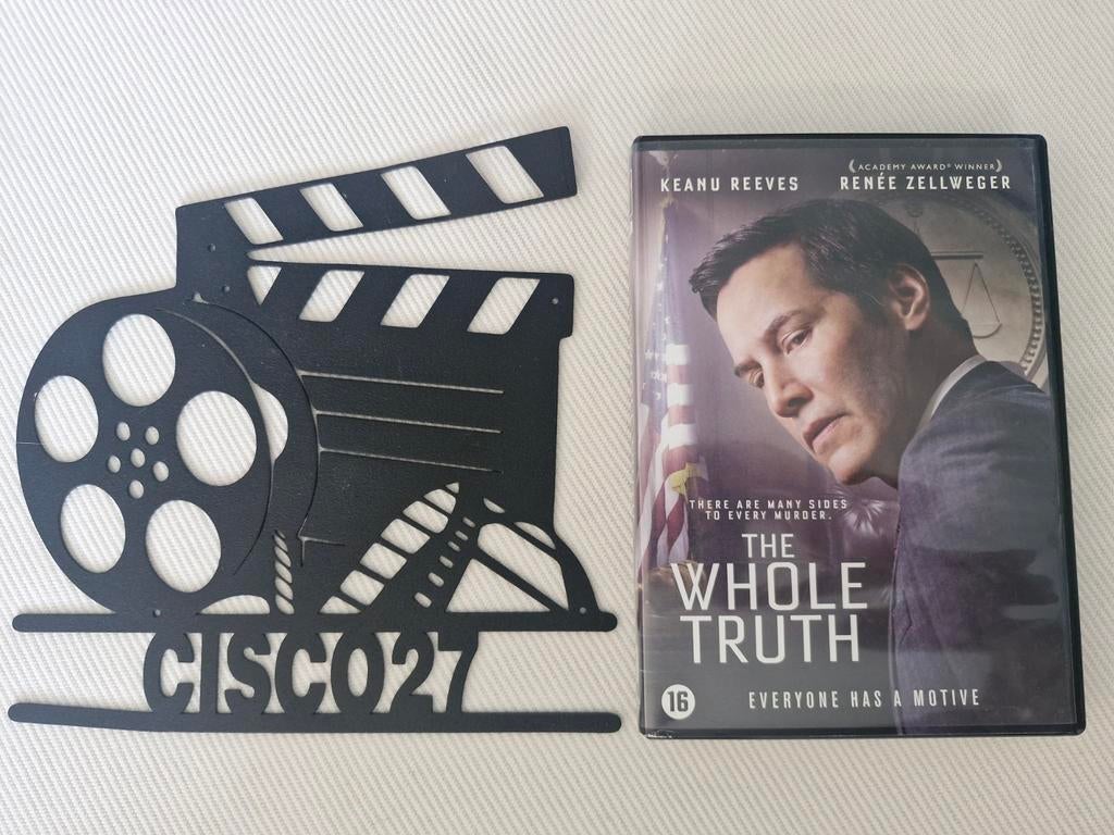 The Whole Truth, Vanaf 16 jaar, Ophalen of Verzenden, Gebruikt, Actiethriller