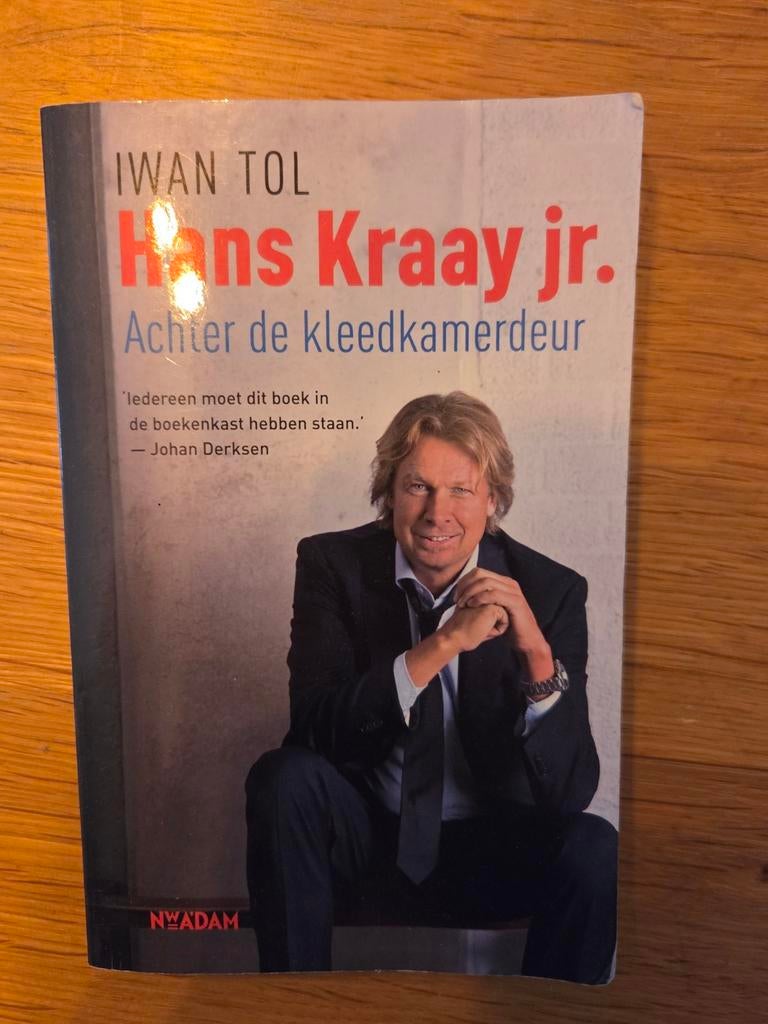 Hans Kraay jr. - Achter de kleedkamerdeur, Boeken, Iwan Tol, Balsport, Ophalen, Gelezen
