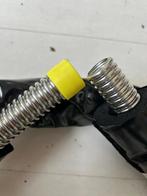 Waterway Dubbele flexibele RVS ribbelbuis DN20 warmtepomp, Ophalen, Overige typen, Nieuw, Minder dan 60 cm