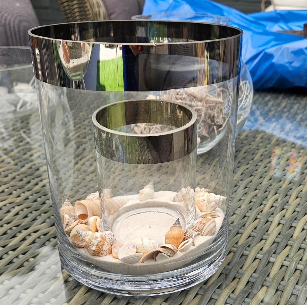 Riviera maison, Huis en Inrichting, Ophalen, Overige kleuren, Minder dan 50 cm, Glas