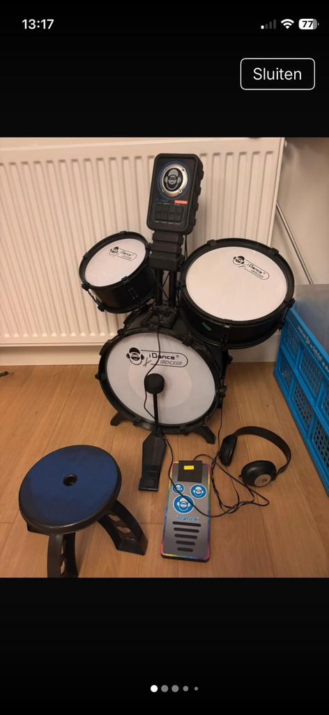 iDance iRocker electronic drumset, Ophalen of Verzenden, Gebruikt, Overige merken, Elektronisch