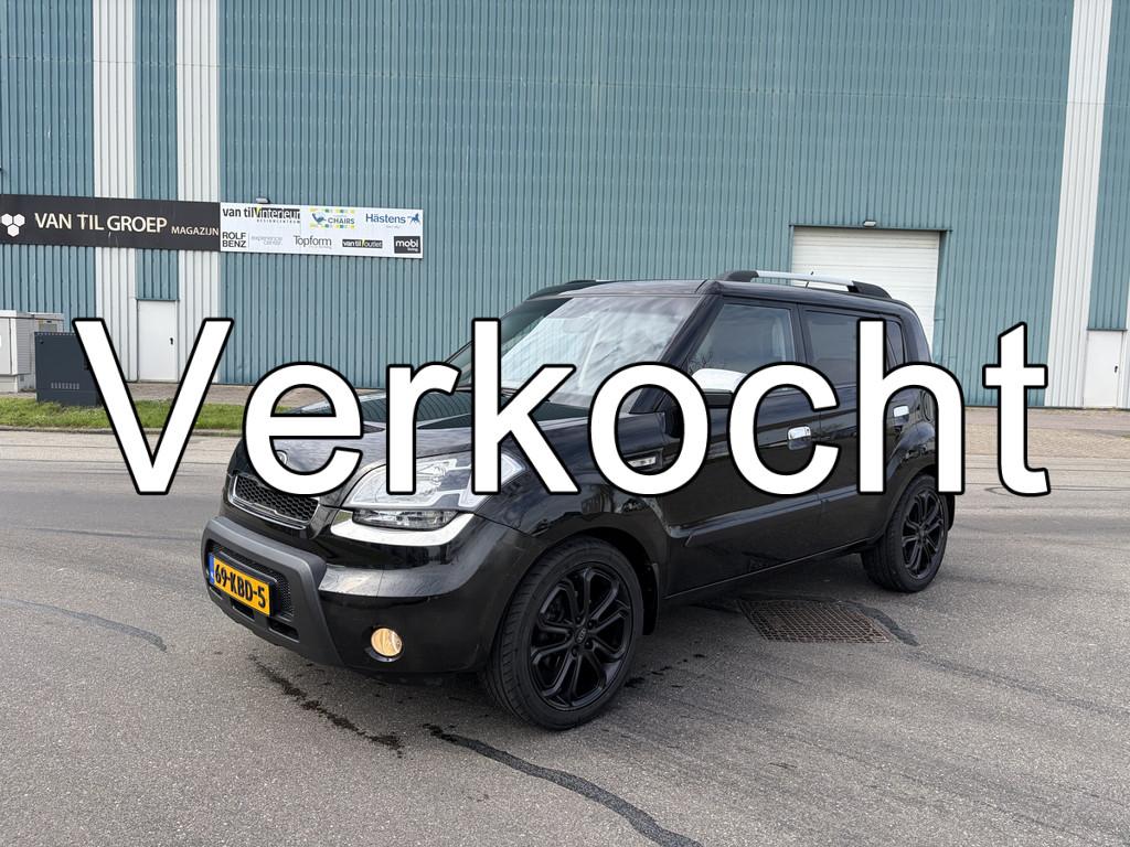 Kia Soul 1.6-16V X-ecutive 127 PK. Stoere en onverwoestbare, Voorwielaandrijving, 1591 cc, Origineel Nederlands, Bedrijf