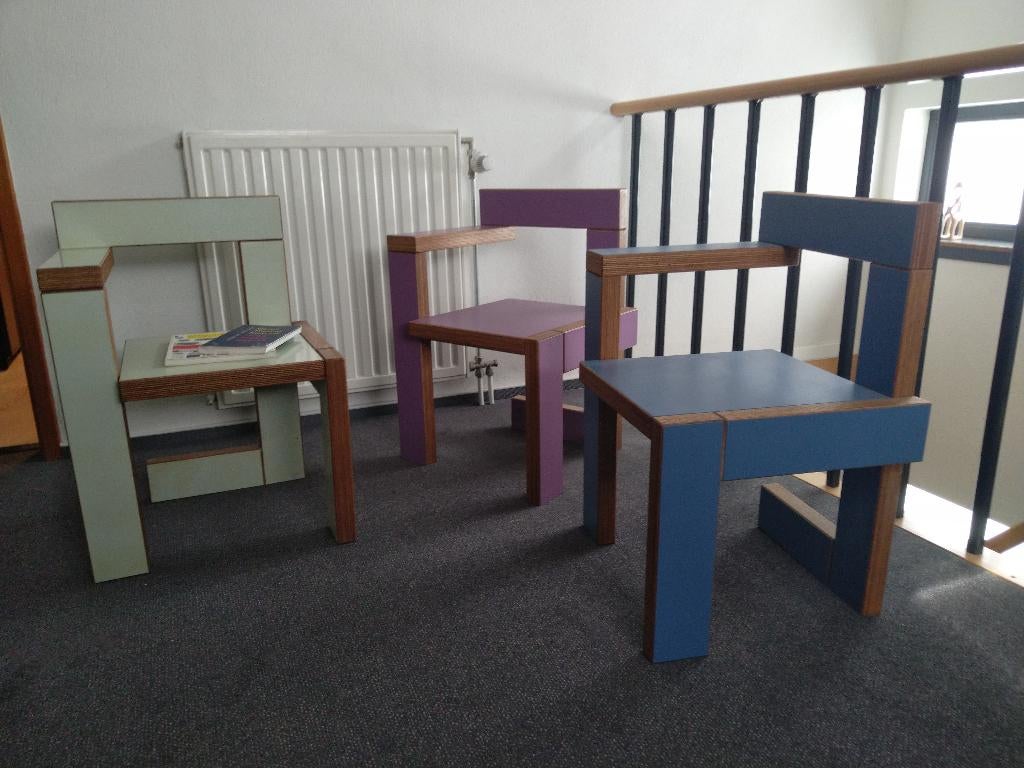 object stoel, Antiek en Kunst, Ophalen of Verzenden