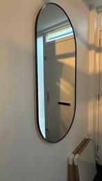 Ovale wandspiegel, Huis en Inrichting, Woonaccessoires | Spiegels, Ophalen, Minder dan 50 cm, Zo goed als nieuw, Minder dan 100 cm