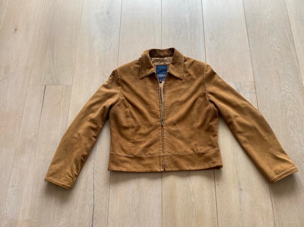 Arma 42 suede, Ophalen of Verzenden, Zo goed als nieuw, Maat 42/44 (L), Bruin