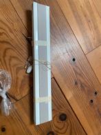 Plissé gordijn 460x1500 bruin grijs nieuw, Huis en Inrichting, Ophalen, Nieuw, Bruin