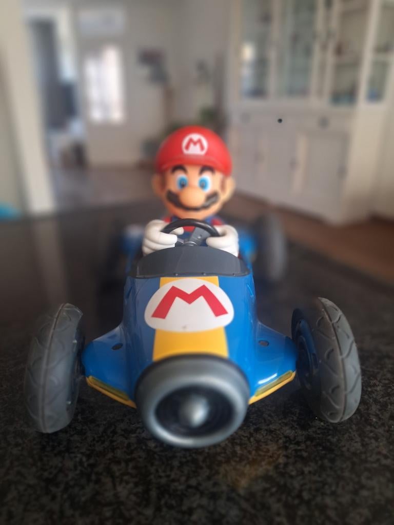 Mario Kart Bestuurbare Race Auto, Elektro, Gebruikt, Ophalen of Verzenden, Auto onroad