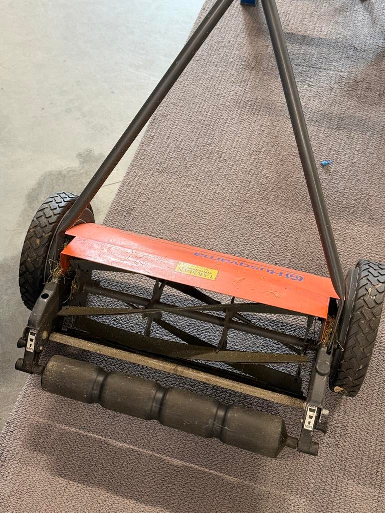 Husqvarna NovaLette 540 handgrasmaaier, Tuin en Terras, Grasmaaiers, Gebruikt, Handgrasmaaier, Ophalen of Verzenden, 30 t/m 39 cm