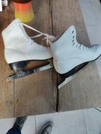 Witte kunstschaatsen maat 42, Ophalen of Verzenden