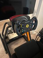 Thrustmaster TS-XW + 488 GT3 Stuur + TLCM Pedalen, Ophalen, Zo goed als nieuw, Stuurtje of Sportattribuut