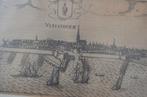 Ets/kopergravure Rede van Vlissingen L. Guicciardini ca 1620, Ophalen of Verzenden