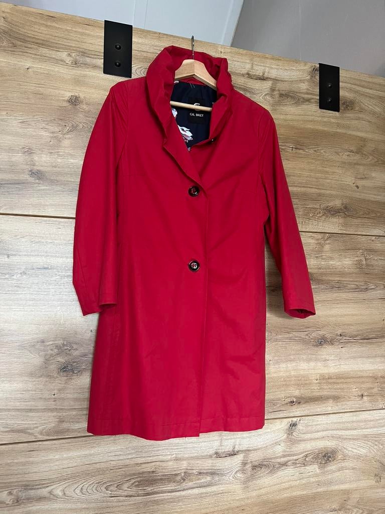 Trench coat Gil Bret maat 34, Kleding | Dames, Jassen | Zomer, Ophalen of Verzenden, Zo goed als nieuw, Maat 34 (XS) of kleiner