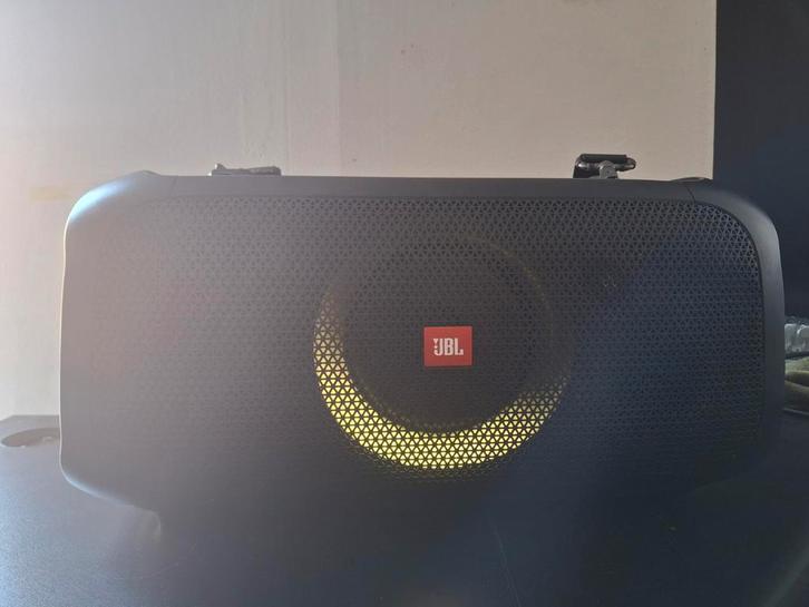 JBL Partybox On-The-Go met microfoon, Audio, Tv en Foto, Luidsprekers, Zo goed als nieuw, Overige typen, 120 watt of meer, JBL
