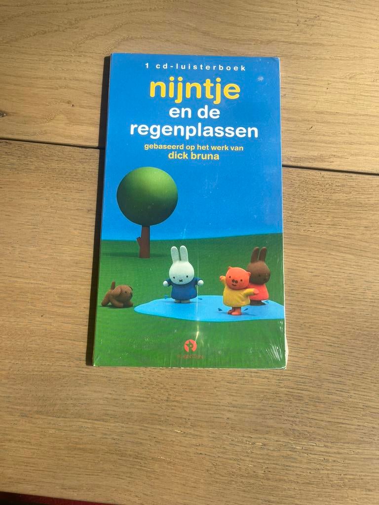Cd-luisterboek Nijntje en de regenplassen, Boeken, Kind, Cd, Ophalen of Verzenden, Dick Bruna
