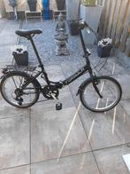 Mooie aluminium vouwfiets met zes versnellingen van shimano, Ophalen, Zo goed als nieuw, 20 inch of meer, Versnellingen