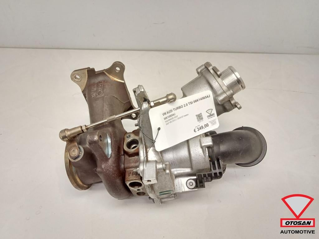 VW Audi Turbo 2.0 TSI 06k145654j, Auto-onderdelen, Motor en Toebehoren, Gebruikt, Volkswagen, Volkswagen AG, Berliner Ring 2
38440  Wolfsburg, DE