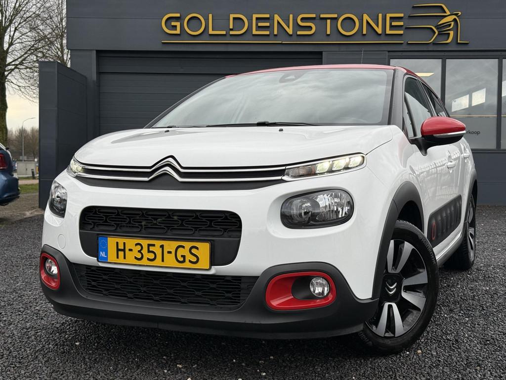 Citroen C3 1.2 PureTech S&S Feel 2e Eigenaar,Navi,CameraAuto, Auto's, Gebruikt, Euro 6, 1199 cc, 450 kg