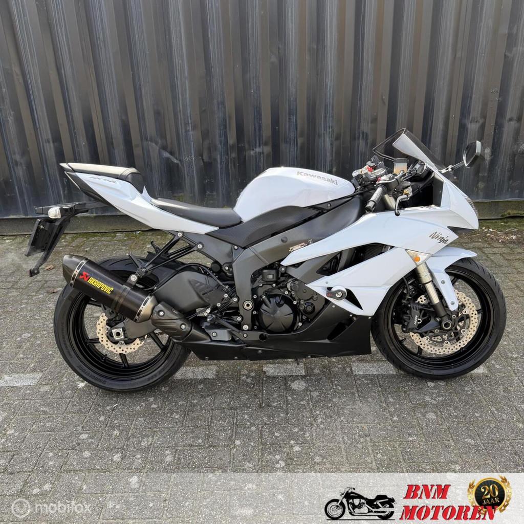 Kawasaki Ninja ZX-6R, Bedrijf, Sport, Meer dan 35 kW, 599 cc