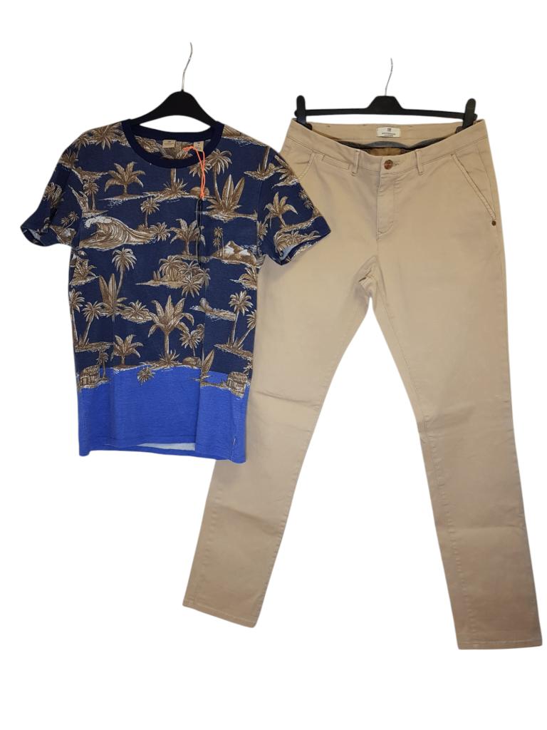Geweldig SCOTCH SHRUNK shirt maat 16/176. NIEUWSTAAT!, Kinderen en Baby's, Kinderkleding | Maat 176, Verzenden, Scotch Shrunk
