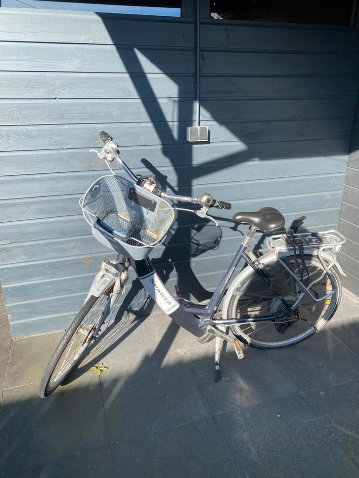 Sparta elektrische fiets (opknapper), Fietsen en Brommers, Elektrische fietsen, Gebruikt, Sparta, Ophalen