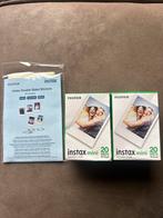 Instax mini film 20 sheets, Audio, Tv en Foto, Fotografie | Fotopapier, Ophalen of Verzenden, Nieuw