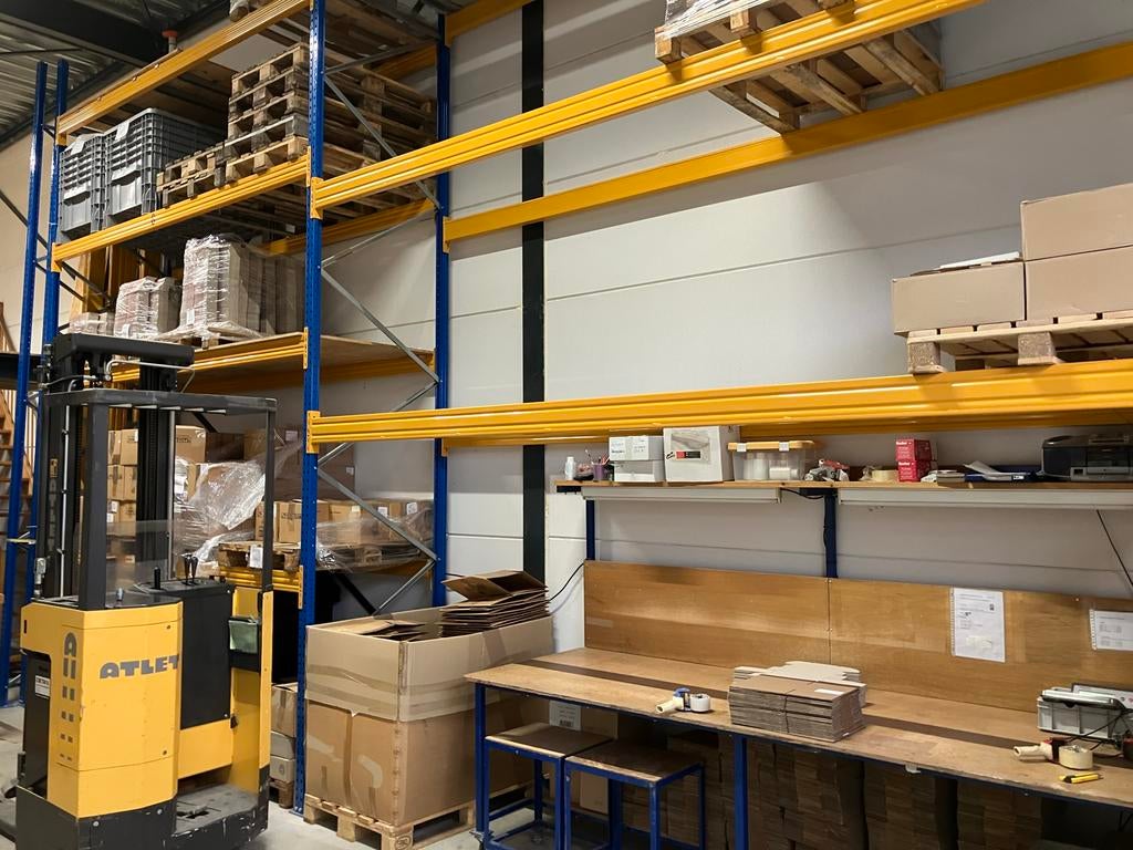 Jungheinrich magazijnstelling 11m x 5,6m hoog, 4000kg, Ophalen